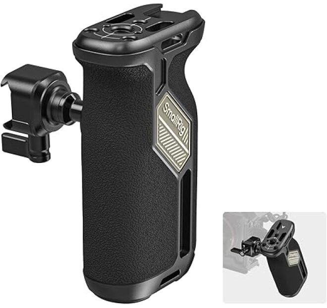 SmallRig Universal Rotatable NATO Side Handle