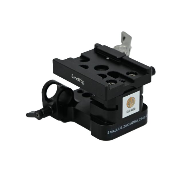 SmallRig Super Clamp 735 + SmallRig V-Mount Holder