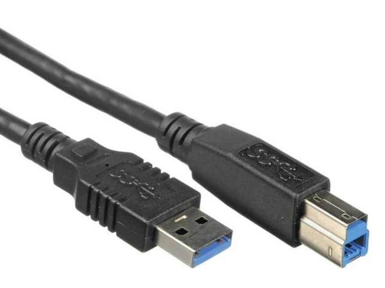 USB-B 3.0 to USB-A kabel USB-B 3.0 to USB-A kabel
