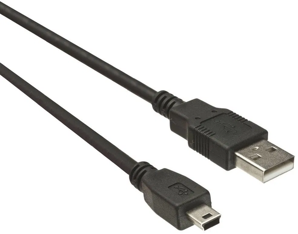USB-A na B-Mini kabel USB-A na B-Mini kabel