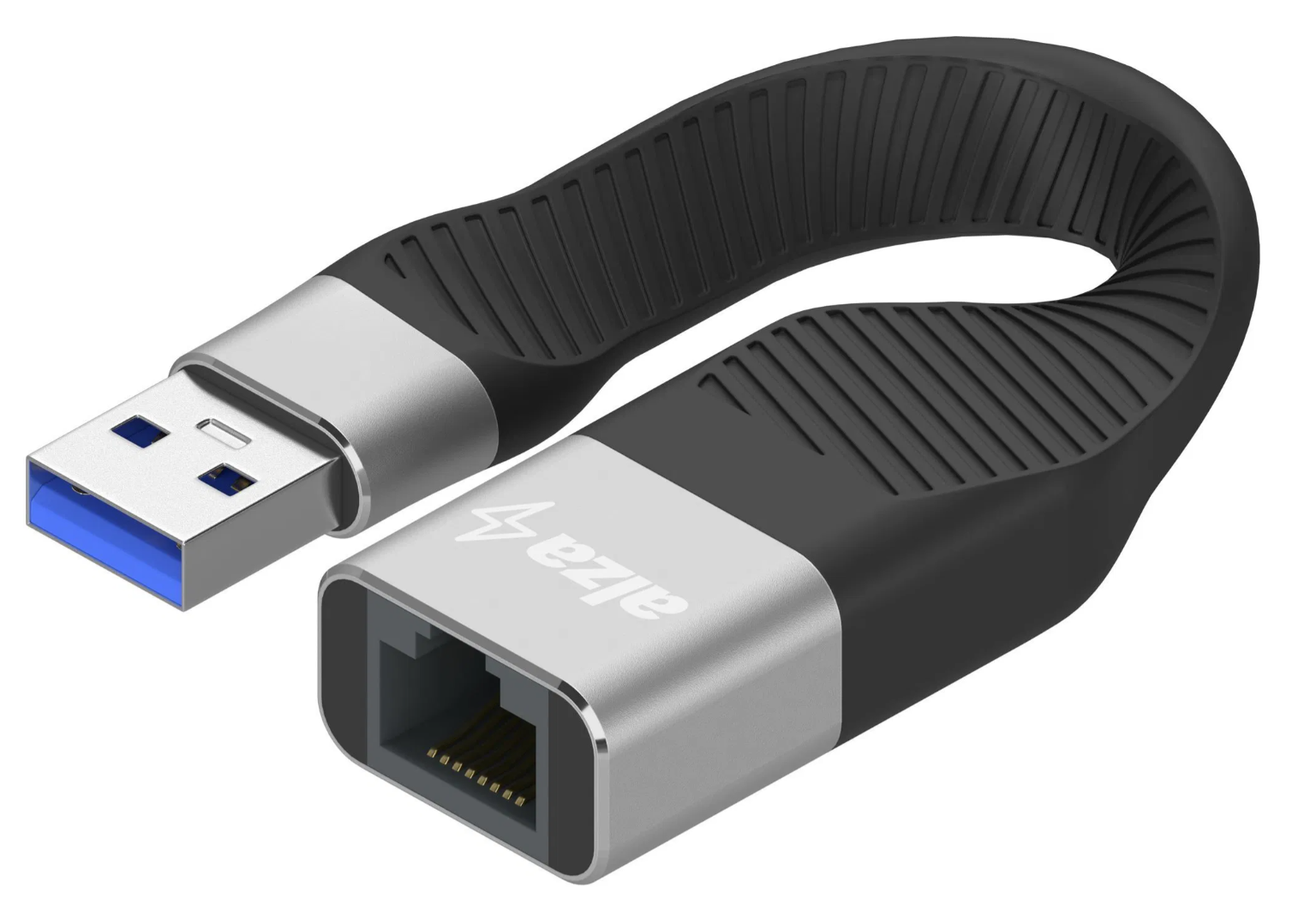 AlzaPower FlexCore USB-A (M) to RJ-45 (F) AlzaPower FlexCore USB-A (M) to RJ-45 (F)