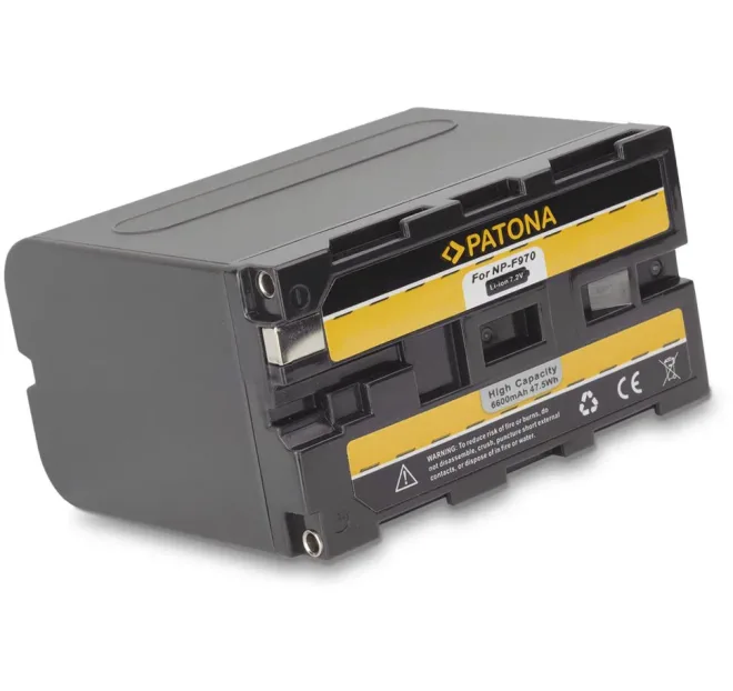 Baterie pro fotoaparáty NP-F970