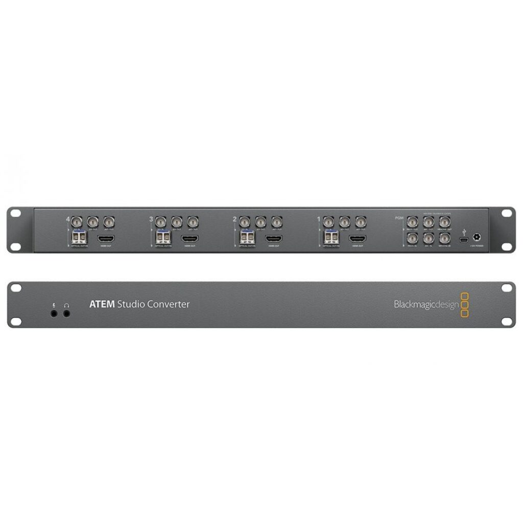 BMD Atem Studio Converter