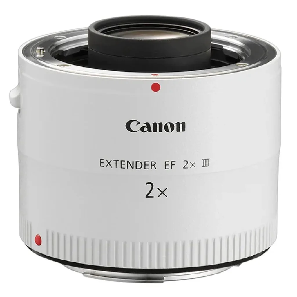 Canon EF 2x III extender