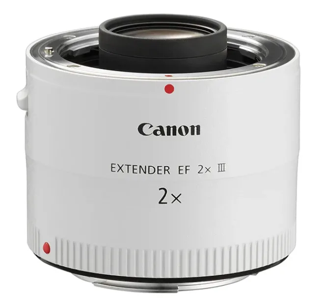 Canon EF 2x III extender