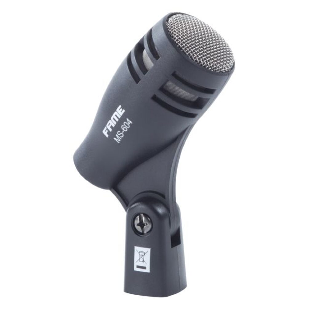 Fame MS-604 SET mikrofony s klipem pro bicí