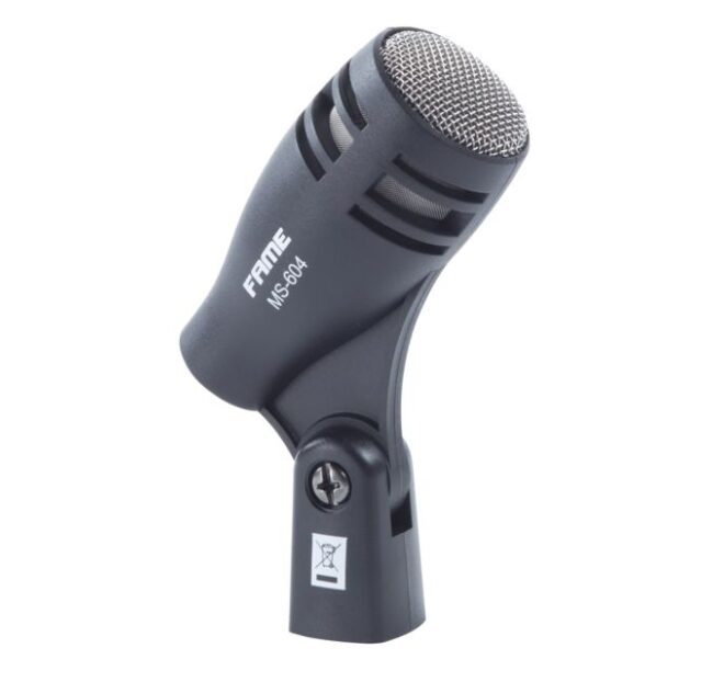 Fame MS-604 SET mikrofony s klipem pro bicí