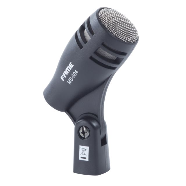 Fame MS-604 SET mikrofony s klipem pro bicí Fame MS-604 SET mikrofony s klipem pro bicí