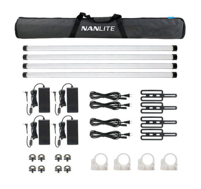 Nanlite PavoTube II 30C 4-pack